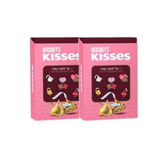  [롯데] 키세스 지비츠참 156Gx2개 [정성가득] [발레타인데이] 1세트, 22세트 