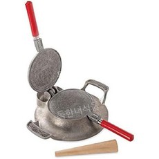 Nordic Ware 북유럽 Krumkake 크럼카케 메이커 아이스크림콘 제조기, 1개