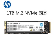 SSD메모리 HP/EX950시리즈 512G1T2TB M.2NVMe SSD필기노트 SSD, 1MB, T02-갈색