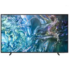 삼성전자 2024년 QLED 4k QD60 KQ85QD60AFXKR 벽걸이 + 사운드바