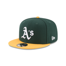 뉴에라 9fifty MLB 엠엘비 메이저리그 오클랜드 어슬레틱스 애슬레틱스 oakland athletics 연예인 힙합 야구 스냅백 스넵백 캡 모자 950