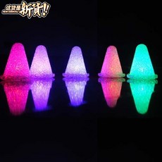 소프트 허들바 발컵 학업을 돕다 겹치다 기구 트레이닝 장애물 말뚝 유아 G정원 각표 세미 세탁건설함 road pile 용구, 100 보통 말뚝 (색상혼합 매치 /