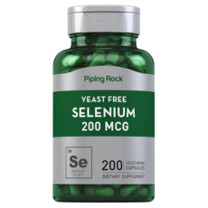 파이핑록 셀레늄 200mcg 200베지캡슐, 1개, 200정
