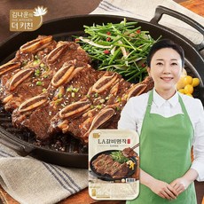 김나운 LA갈비 명작 프리미엄 400g x 4팩 (총 1.6kg), 4개