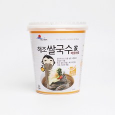 바다가득히 [해조쌀국수------>멸치맛톳쌀국수]튀기지않은 깔끔한건면, 24개입, 82g