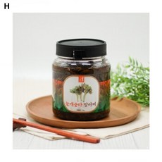 눈개승마장아찌 1kg, 1