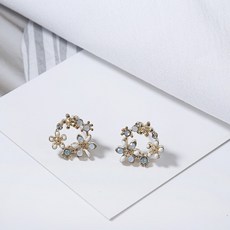 여자순금볼귀걸이