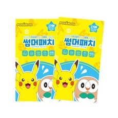 포켓몬 썸머패치 27매 [3세트] 시트로넬라 오일함유 야외활동 필수품, 3세트