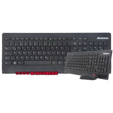 해외 해외 새로운 Lenovo ThinkPad 초박형 무선 키보드 및 마우스 세트 KBRF3-20919, 11. 독일 무선 슈트, 단일옵션