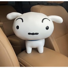 짱구는못말려 서있는 흰둥이 대형피규어 30cm, 1개