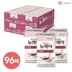 대상웰라이프 뉴케어 미니 고소한 검은깨 96팩, 150ml, 96개