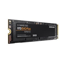 삼성전자 M.2 SSD 970 EVO PLUS NVMe, MZ-V7S500, 500GB