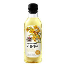 백설 카놀라유, 500ml, 70개