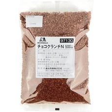 일본 모리나가 초코크런치 500g 대용량 초콜릿 토핑 베이킹 케이크 꾸미기 제과 재료