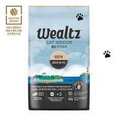  웰츠 캣 인도어, 6kg, 1개 