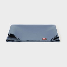 요가매트 고급 미국 Manduka 1.5mm 휴대용 미끄럼방지 초슬림 헬스 여행 가능, C04-현물 storm(180cm)
