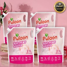 퓨라온 센트블랑 섬유유연제 2.1L 리필