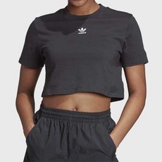 아디다스 [아디다스] 크롭 티셔츠 Cropped Tee_GD4368