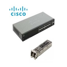 (시스코 CISCO SG220-26-K9-EU + MGBSX1 (스위칭허브&멀티모듈 패키지 멀티모듈/스위칭허브/시스코/패키지, 단일 모델명/품번