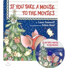 [노부영]If You Take a Mouse to the Movies (Hardcover Set), HarperCollins