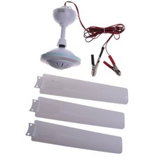 DC12V 배터리 구동 천장 캐노피 선풍기 27.5"/19.7" 행잉 캠핑 텐트 선풍기, 1.70cm, 1개