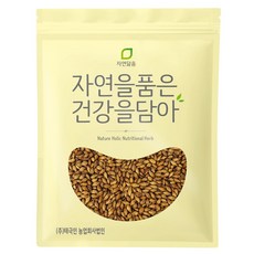 자연닮음 햇보리로 볶은 구수한 국산 전통 보리차, 1개, 1kg, 1개입