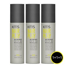 KMS 몰딩페이스트 Molding Paste 헤어왁스, 3개, 150ml