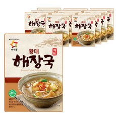 아워홈 황태 해장국, 300g, 12개, 300g