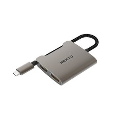 넥스트 C 타입 to HDMI DP 컨버터 NEXT-2273TCH-4K