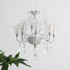 마카롱샹들리에화이트