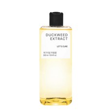 레츠큐어 개구리밥 추출물 토너, 300ml, 1개 - 레츠큐어비타민