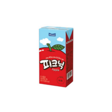 매일유업 피크닉 사과맛, 200ml, 12개
