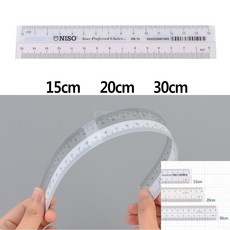 마르망고 직선 자, 15cm