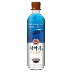 백설 참치액 순 더깔끔한맛, 900g, 5개