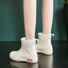 오프화이트레인부츠