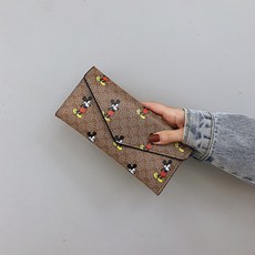 우앤화 여성 미키 장지갑 052610