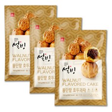 [퀴클리몰] 설빙 호두과자, 3개, 300g