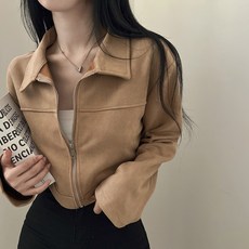 여성스웨이드자켓 TOP01