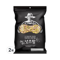 넛츠팜 구운 탈각 피스타치오, 2개, 400g