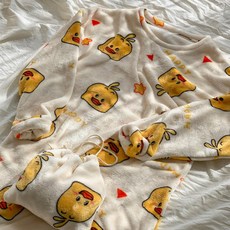 [제이나나] 벨누 베이비덕 수면 파자마 원피스/파우치세트