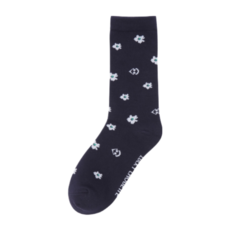 럭키슈에뜨 Emblem Mix Flower Jacquard Socks 양말LXLAM24110NYD 매장정품