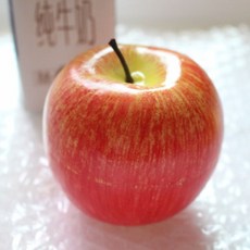 여고니야 사과 모형 5개 모조 사과 가짜 소품 모형과일 촬영용, 사과모형5개