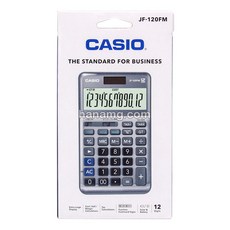 카시오계산기jf-120ms