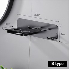 다이슨드라이기벽