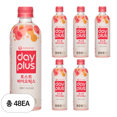 농심 데이플러스 포스트바이오틱스, 500ml, 48개