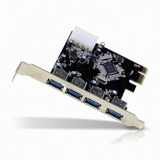EXP-400U 4포트 USB3.0 PCI Express 카드, 해당없음, 해당없음