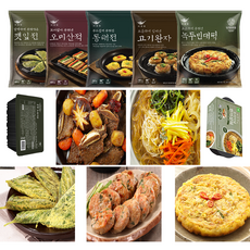 설날음식 모듬전 명절 설 차례 제사 상차림 모둠전 5종 7종세트, 모듬전7종
