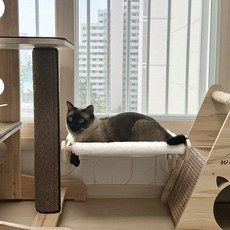 아텍스 고양이 창틀 해먹, 화이트대형