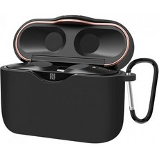 AMOVO Sony WF-1000XM3 케이스 실리콘 고급 WF-1000XM3 커버 보호 케이스 이어폰 수납 케이스 흠집 방지, 단일상품, 단일상품