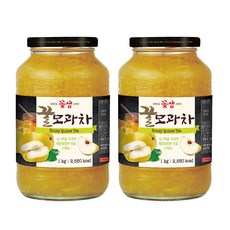 꽃샘 꿀모과차 1kg x 2개, 1개입